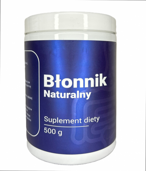 Błonnik naturalny - 500mg
