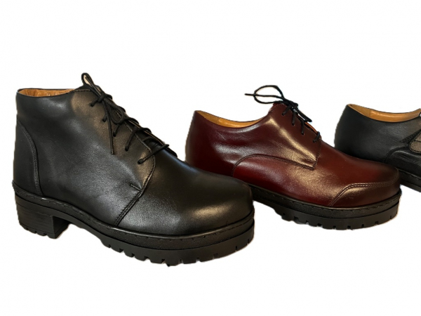 Szerokie obuwie zdrowotne