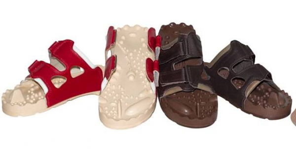 SANDAŁY, KTÓRE LECZĄ CAŁOROCZNE