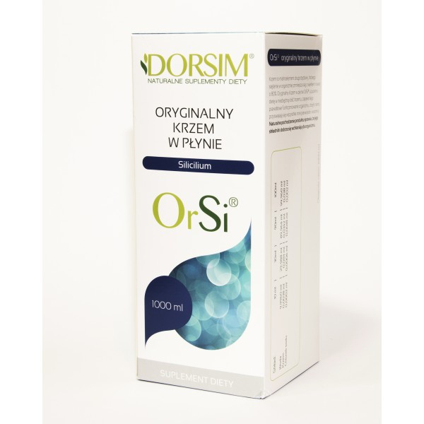 KRZEM ORGANICZNY -  1 litr