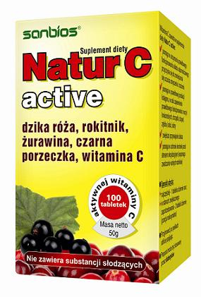 NATUR C ACTIVE - 100 TABL.