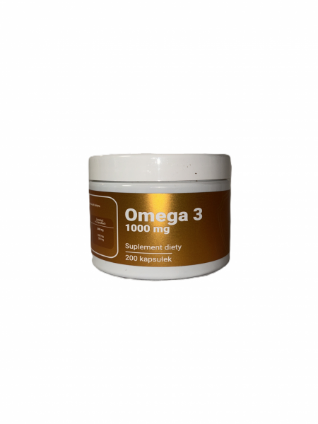 OMEGA 3 - 1000mg - 200 kaps.