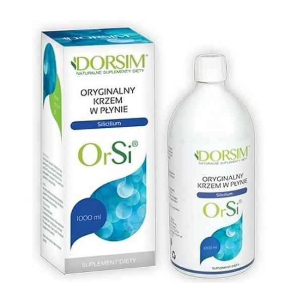 KRZEM ORGANICZNY -  1 litr